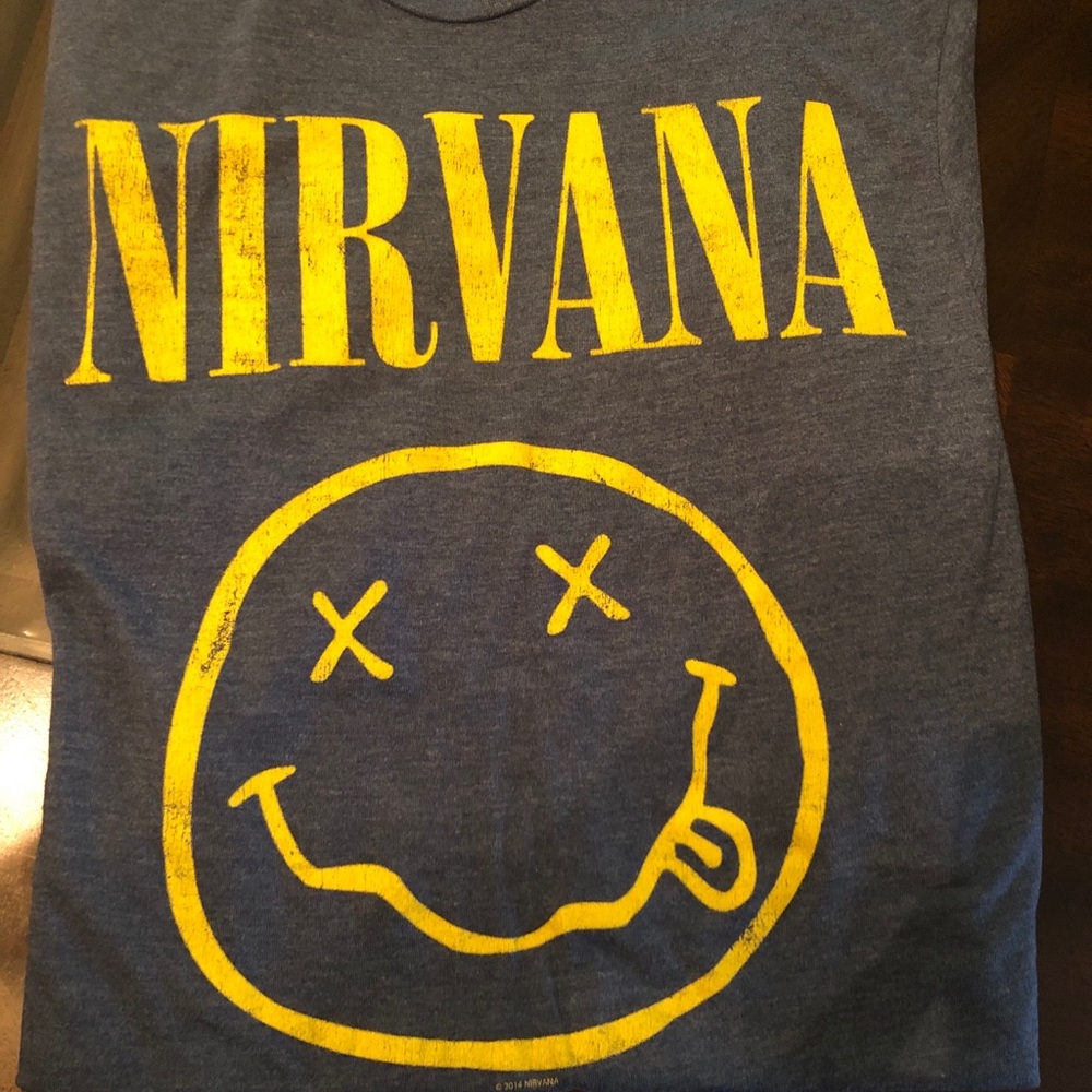 Nirvana Unisex T-Shirt/ Band Shirt